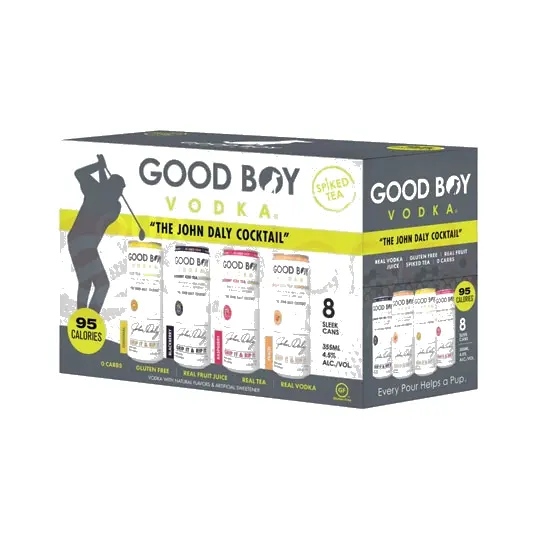 Good Boy John Daly Lemonade 4 Pack at CBC Liquors, Westford, Westford MA