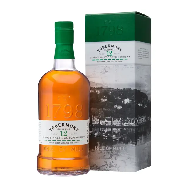 Tobermory 12 Years 750 ML at CBC Liquors, Westford, Westford MA