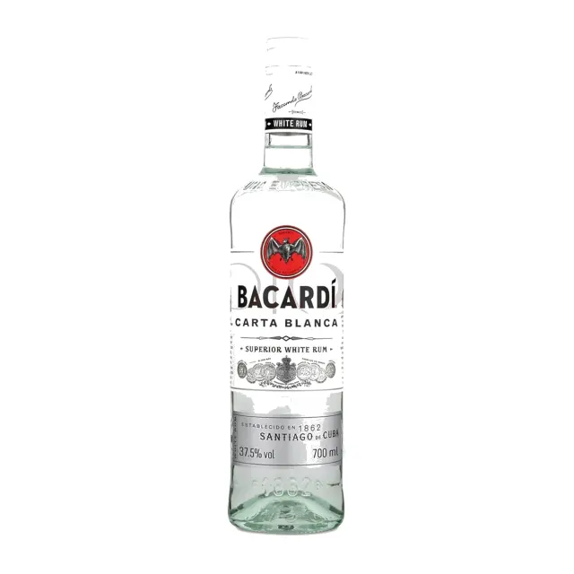Bacardí Superior White Rum 750 ML at CBC Liquors, Westford, Westford MA