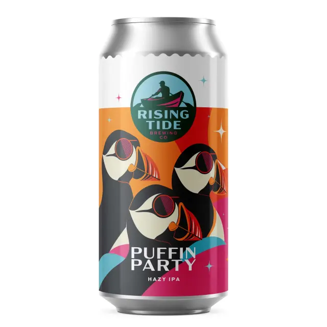 Rising Tide Puffin Party 16 OZ at CBC Liquors, Westford, Westford MA