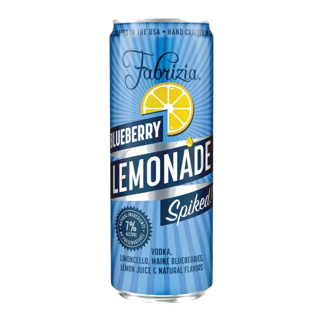 Fabrizia Blueberry Lemonade 12 OZ at CBC Liquors, Westford, Westford MA