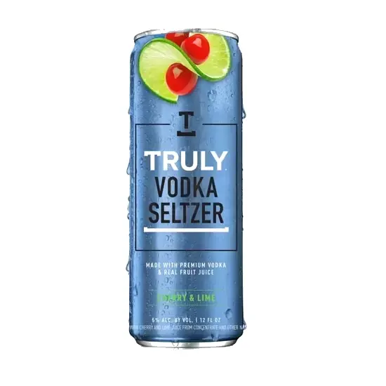 Truly Cherry Lime Vodka 4 Pack at CBC Liquors, Westford, Westford MA