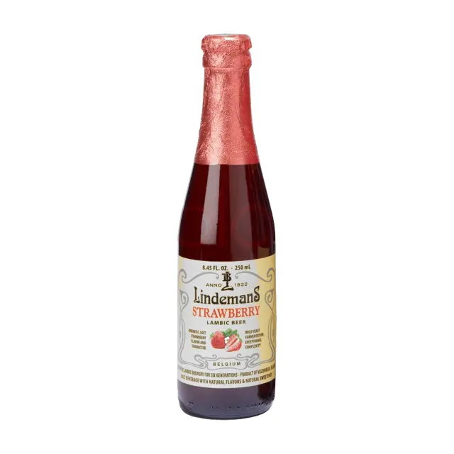Lindemans Strawberry 8.45 OZ at CBC Liquors, Westford, Westford MA