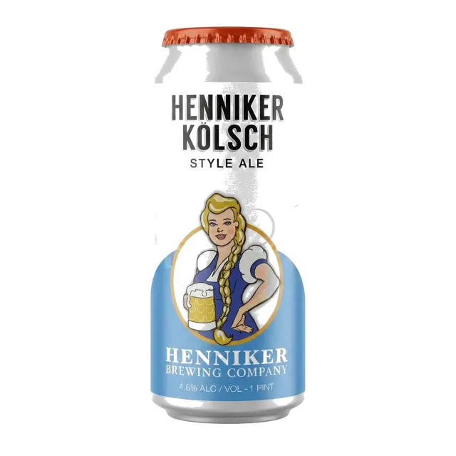 Henniker Kolsch 4 Pack at CBC Liquors, Westford, Westford MA