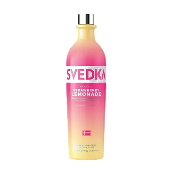 Svedka Strawberry Lemonade Vodka 750 ML at CBC Liquors, Westford, Westford MA