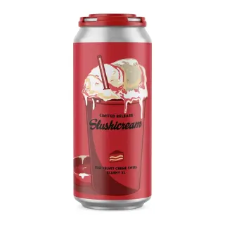 450 North Red Velvet Creme Swirl Fruit Beer, 16 OZ