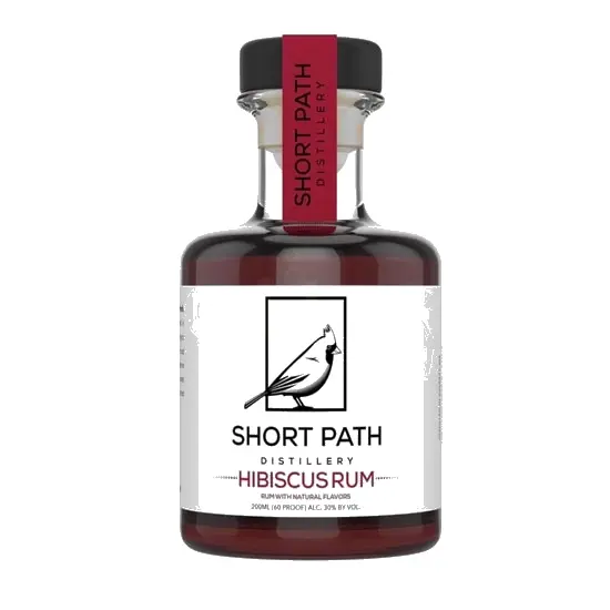 Short Path Hibiscus Rum 750 ML at CBC Liquors, Westford, Westford MA