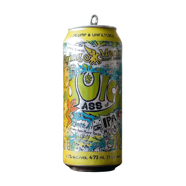 Flying Monkeys Juicy Ass IPA 16 OZ at CBC Liquors, Westford, Westford MA