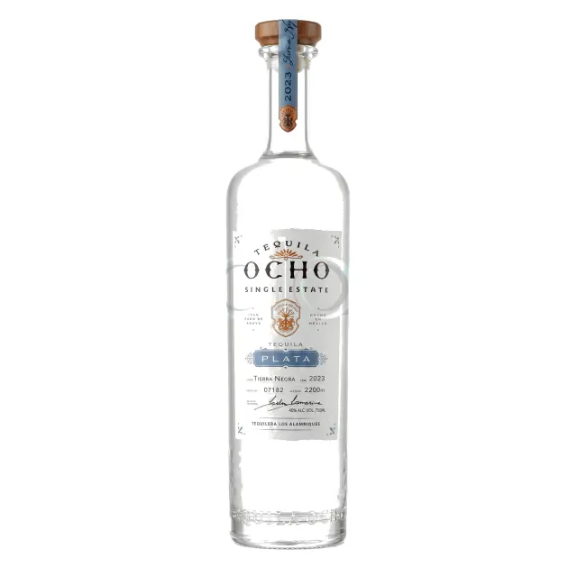 Tequila Ocho Plata 750 ML at CBC Liquors, Westford, Westford MA