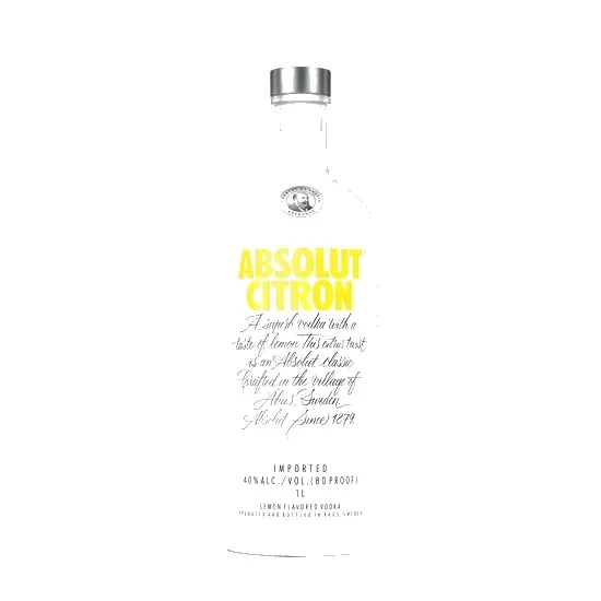 Absolut Citron Vodka 1.75 Liter at CBC Liquors, Westford, Westford MA