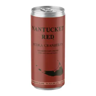 Nantucket Red Vodka Cranberry Ready-To-Drink, 4 Pack