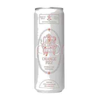 Bully Boy Orange Fizz Ready-To-Drink, 4 Pack