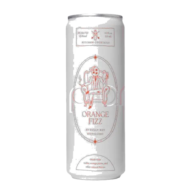 Bully Boy Orange Fizz 12 OZ at CBC Liquors, Westford, Westford MA