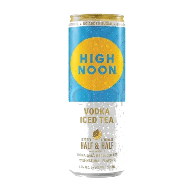 High Noon Iced Tea Half & Half 4 Pack at CBC Liquors, Westford, Westford MA