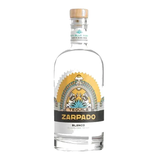 Zarpado Tequila Blanco 750 ML at CBC Liquors, Westford, Westford MA