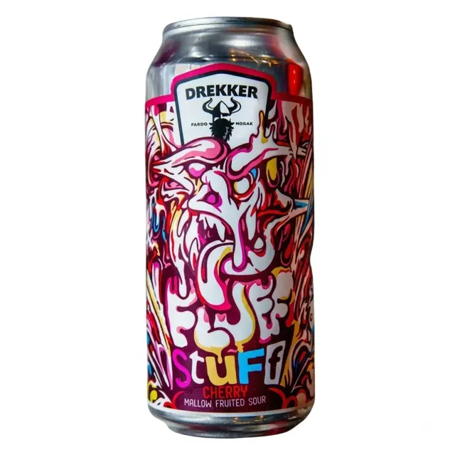 Drekker Fluff Stuff Cherry 16 OZ at CBC Liquors, Westford, Westford MA