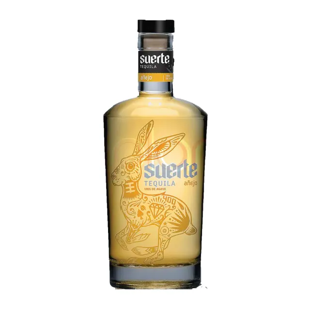 Suerte Anejo Tequila 750 ML at CBC Liquors, Westford, Westford MA