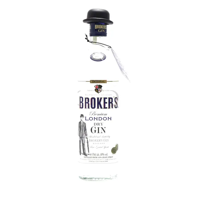 Brokers London Dry Gin 750 ML at CBC Liquors, Westford, Westford MA