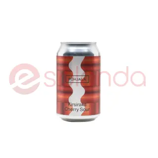 Põhjala Kirsiraks Cherry Sour Sour Beer, 11.2 OZ