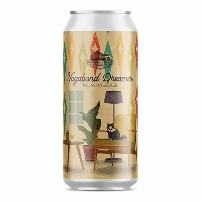 Battery Steele Vagabond Dreamer 16 OZ at CBC Liquors, Westford, Westford MA