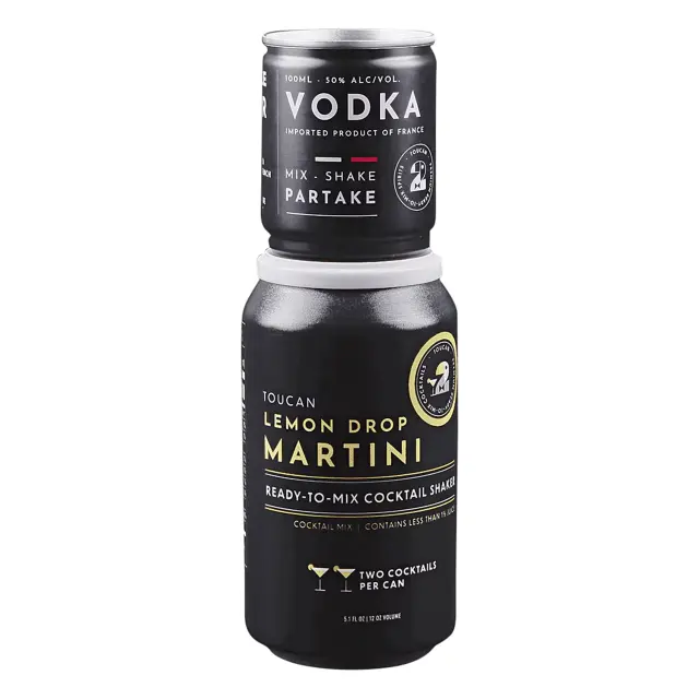 Toucan Lemon Drop Martini 5.1 OZ at CBC Liquors, Westford, Westford MA