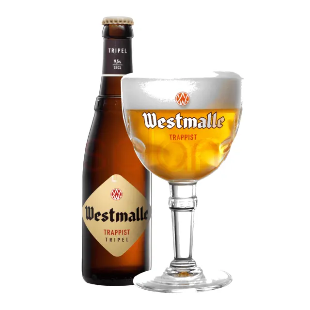 Westmalle Tripel 11.2 OZ at CBC Liquors, Westford, Westford MA