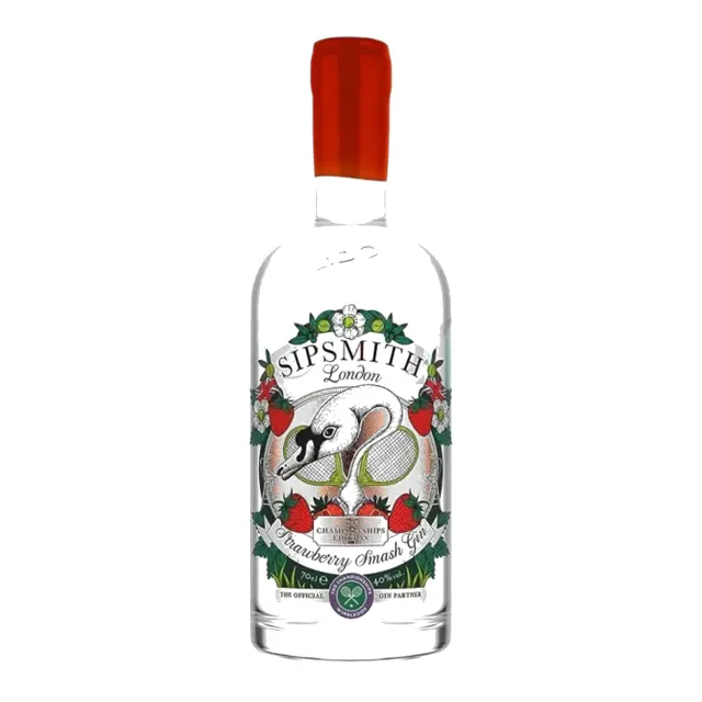 Sipsmith Strawberry Smash Gin 750 ML at CBC Liquors, Westford, Westford MA