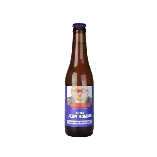 de Leite Cuvee Jeun Homme 11.2 OZ at CBC Liquors, Westford, Westford MA