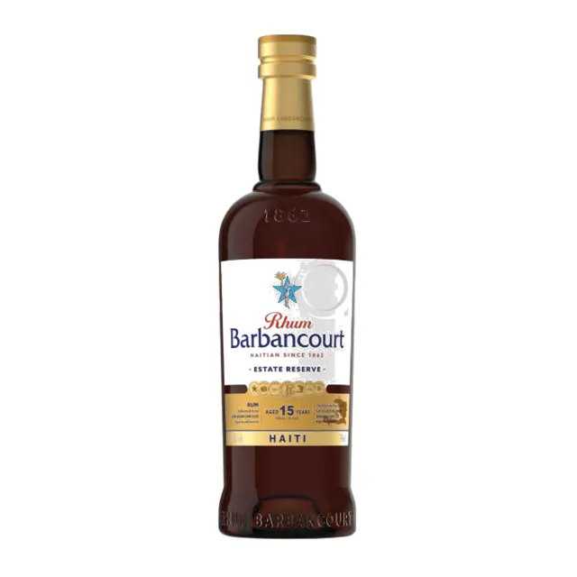 Barbancourt 15 Year Estate Rhum 750 ML at CBC Liquors, Westford, Westford MA