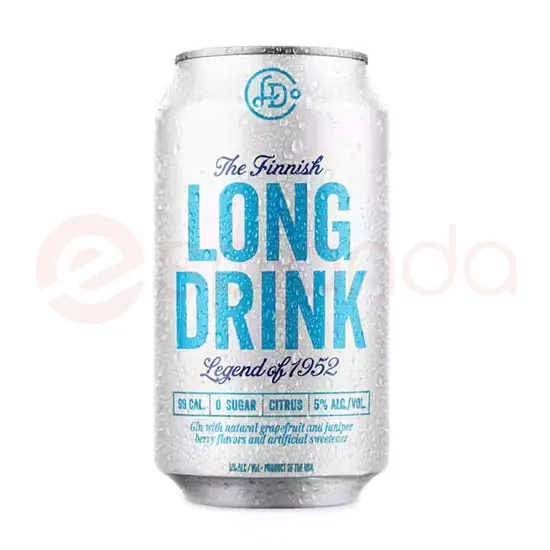 Long Drink Zero Sugar 6 Pack at CBC Liquors, Westford, Westford MA