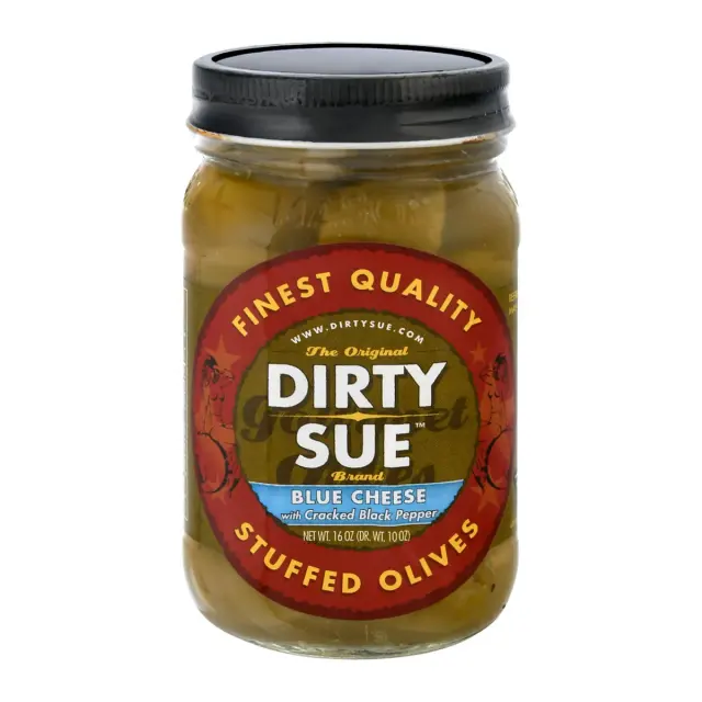 Dirty Sue Blue Cheese Stuff Olives 16 OZ at CBC Liquors, Westford, Westford MA