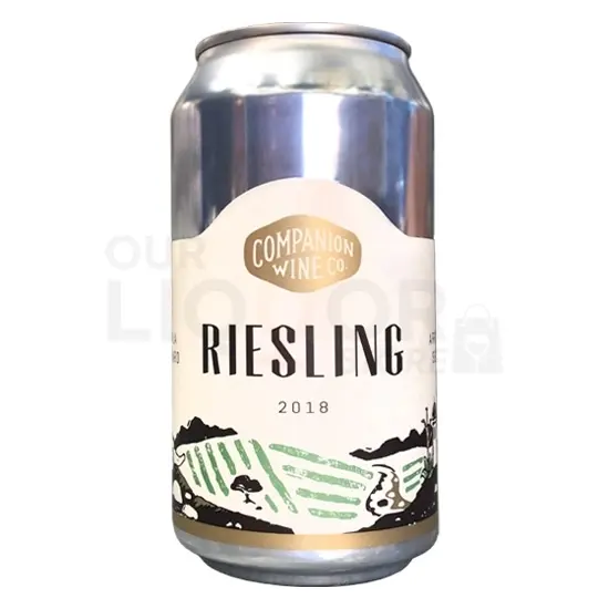 Companion Wine 2017 Riesling 12 OZ at CBC Liquors, Westford, Westford MA