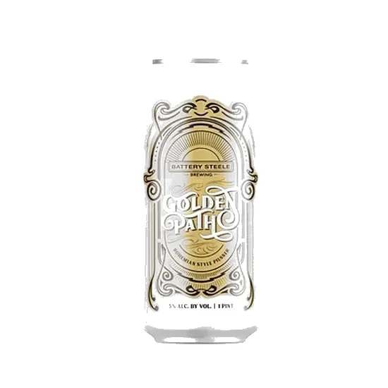 Battery Steele Golden Path 4 Pack at CBC Liquors, Westford, Westford MA