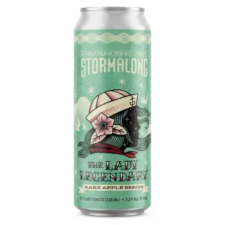 Stormalong the Lady Legendary Cider, 4 Pack