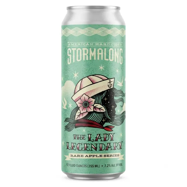 Stormalong the Lady Legendary 16 OZ at CBC Liquors, Westford, Westford MA