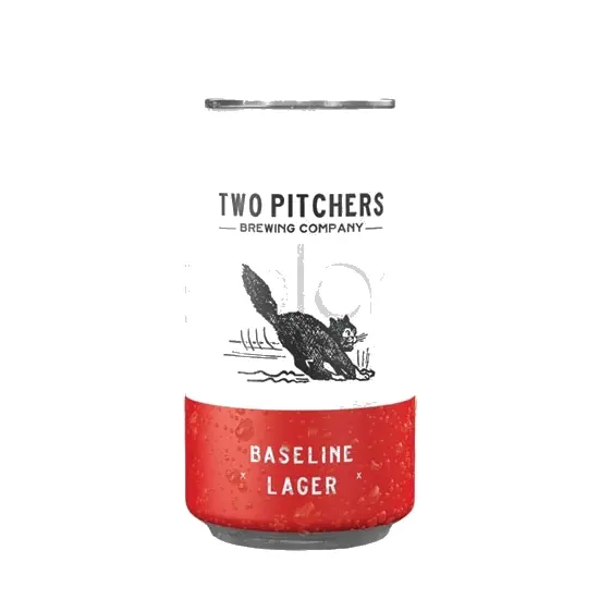 Two Pitchers Baseline Lager 6 Pack at CBC Liquors, Westford, Westford MA