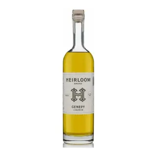 Heirloom Genepy Liqueur Liquers, 750 ML