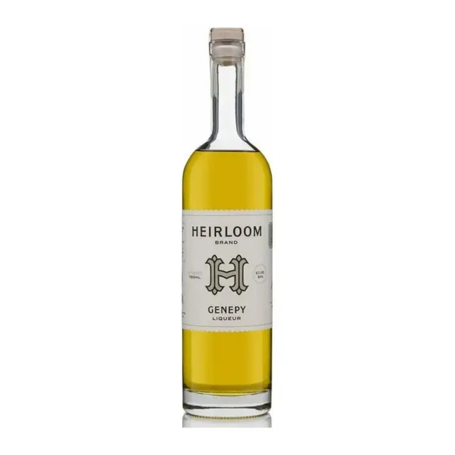 Heirloom Genepy Liqueur 750 ML at CBC Liquors, Westford, Westford MA