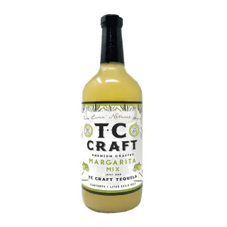 Tc Craft Margarita Mix Seltzers, 1 Liter