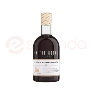 On The Rocks Espresso Martini Ready-To-Drink, 375 ML