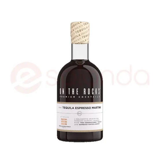 On The Rocks Espresso Martini 375 ML at CBC Liquors, Westford, Westford MA
