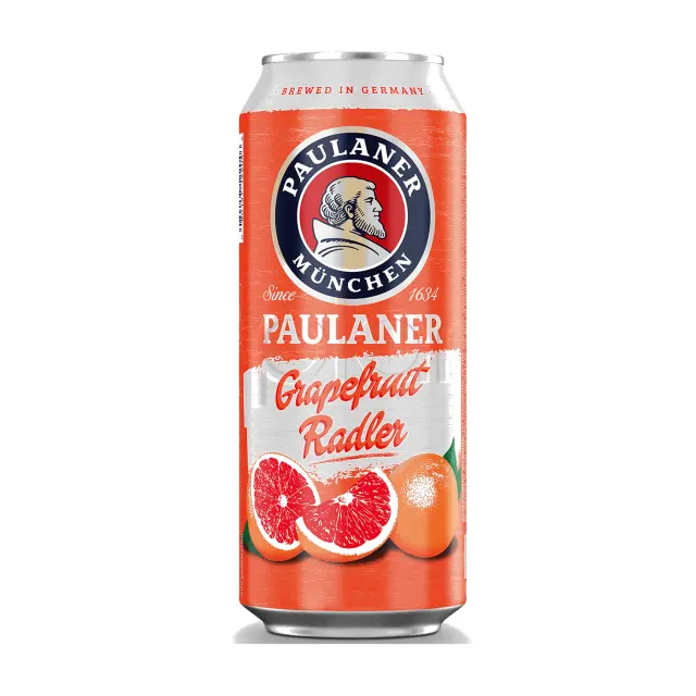 Paulaner Grapefruit Radler 4 Pack at CBC Liquors, Westford, Westford MA