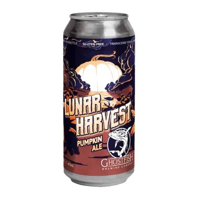 Ghostfish Lunar Harvest 12 OZ at CBC Liquors, Westford, Westford MA