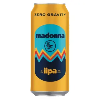 Zero Gravity Madonna Iipa Imperial IPA, 6 Pack