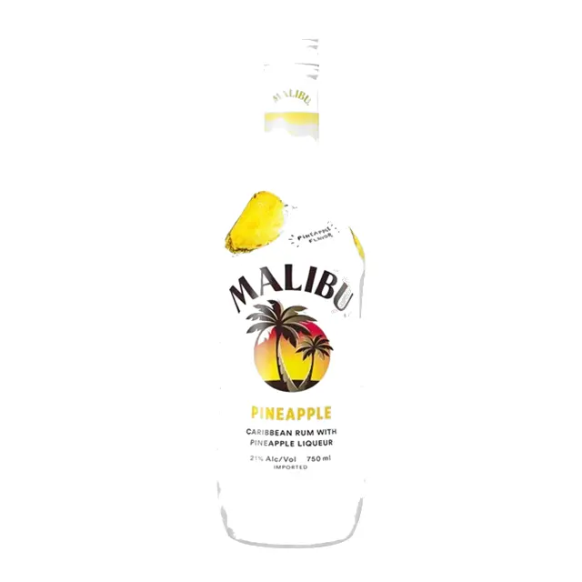 Malibu Pineapple Rum 750 ML at CBC Liquors, Westford, Westford MA