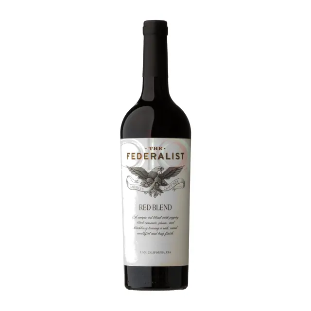 Federalist Red Blend 750 ML at CBC Liquors, Westford, Westford MA