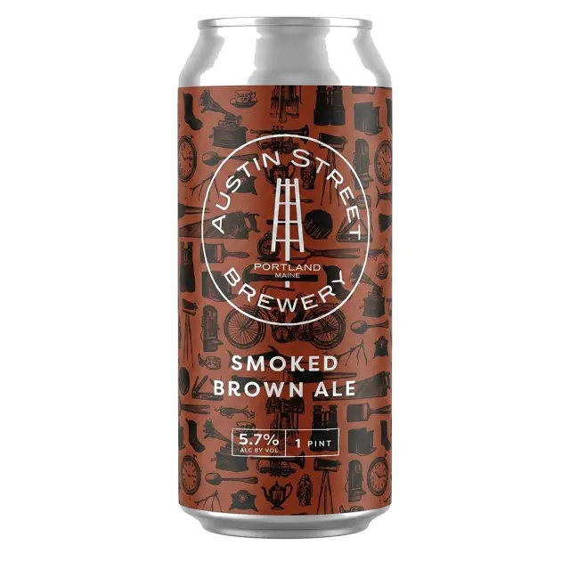 Austin Street Walcott Brown Ale 16 OZ at CBC Liquors, Westford, Westford MA