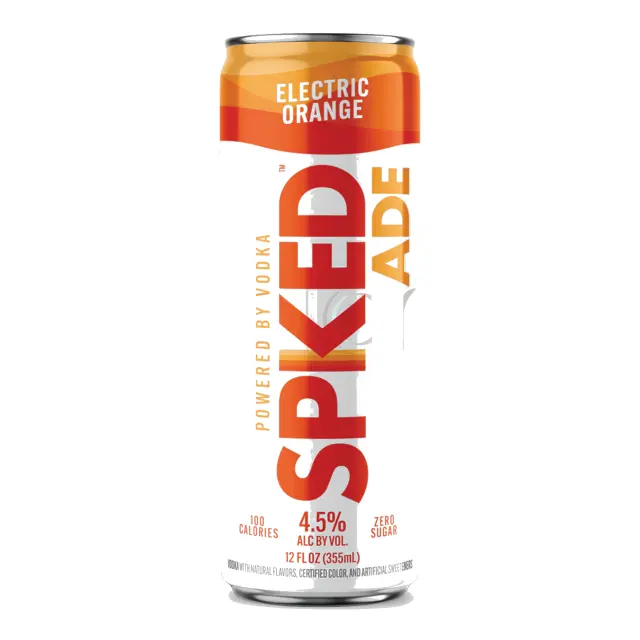 Spked Ade Electric Orange 4 Pack at CBC Liquors, Westford, Westford MA
