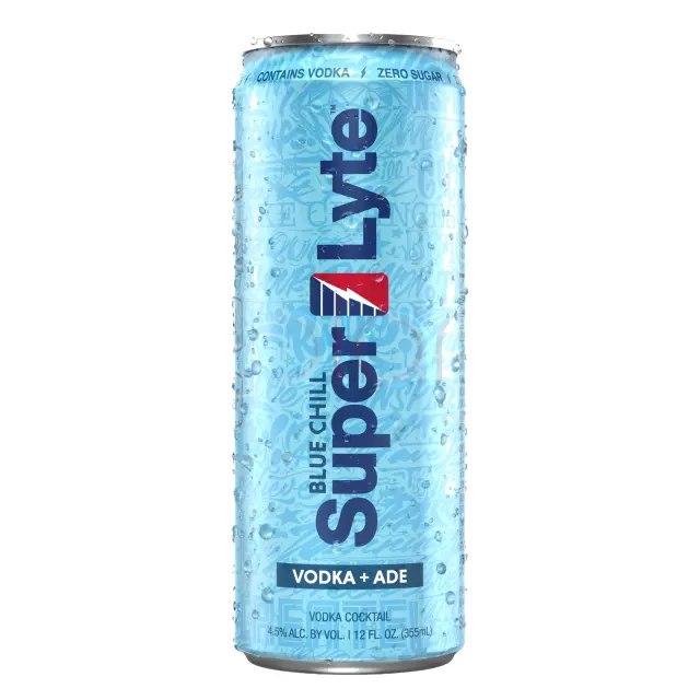Super Lyte Blue Chill Vodka Ade 12 OZ at CBC Liquors, Westford, Westford MA