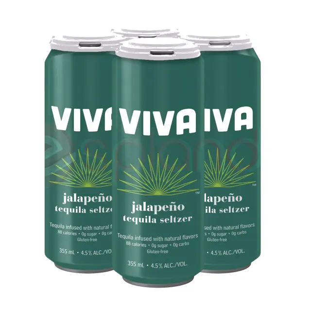Viva Jalapeno Tequila Seltzer 4 Pack at CBC Liquors, Westford, Westford MA